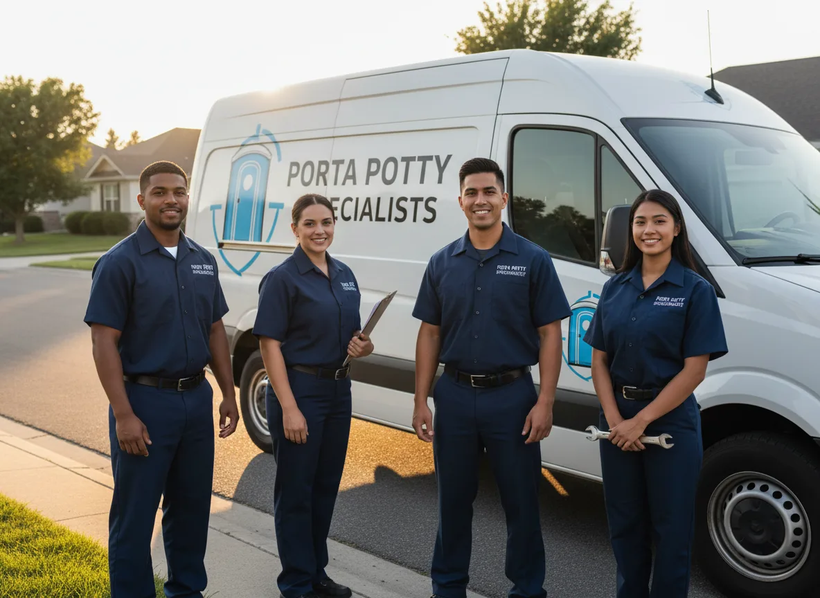 Portable Toilet Rental company in Wade Hampton, SC