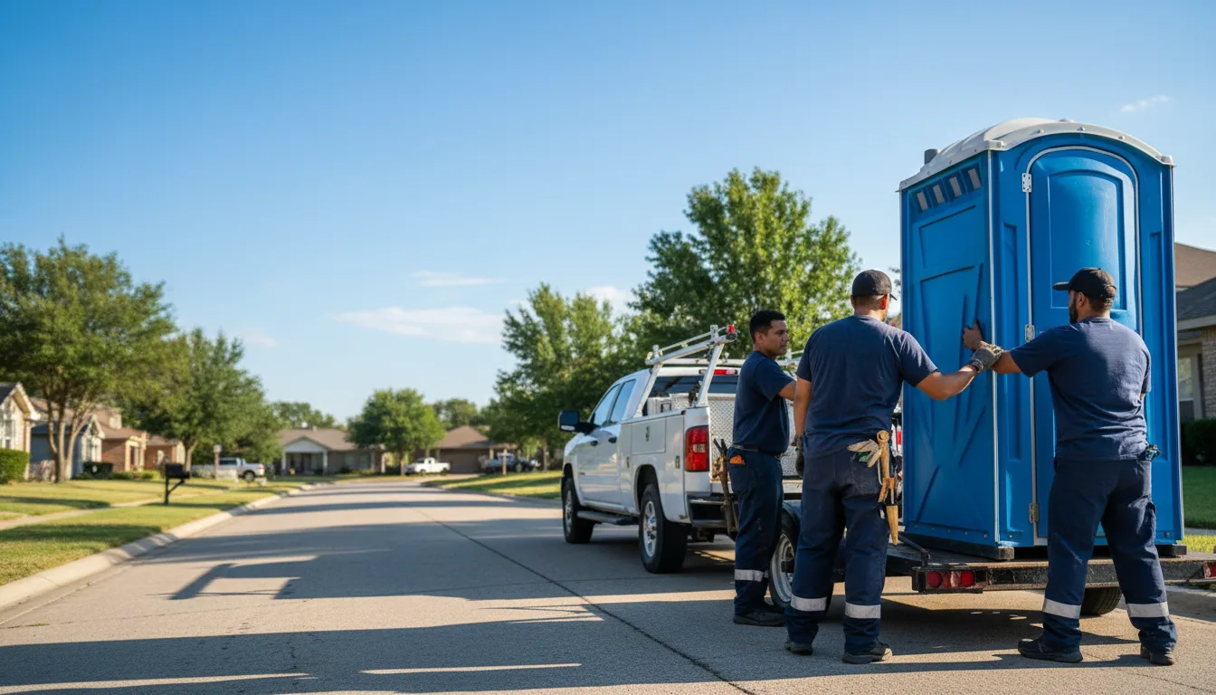 Portable Toilet Rental in Wade Hampton, SC near me